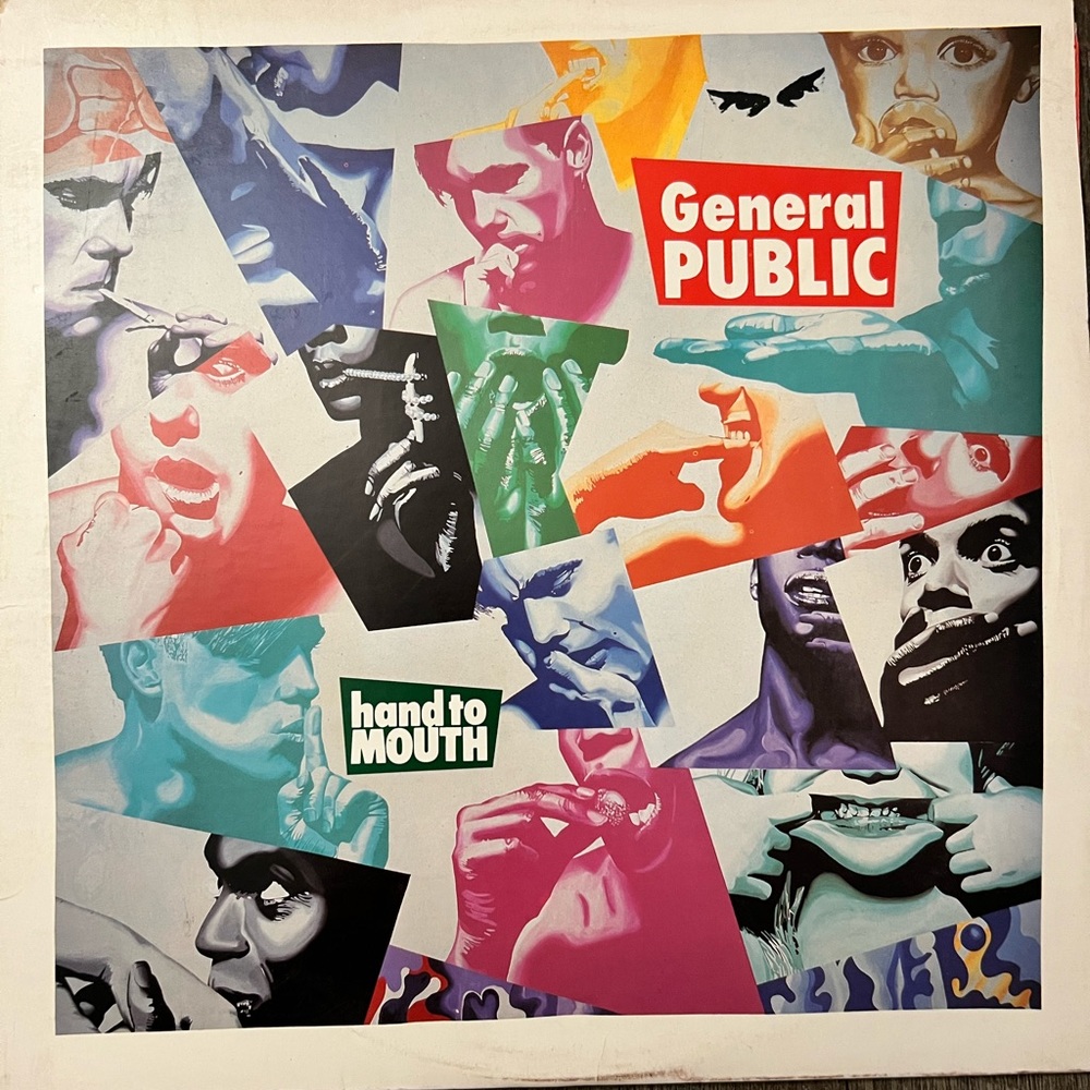 vinyl general public hand to mouth